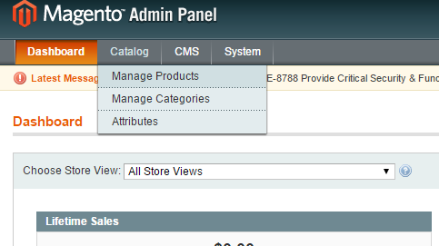 An Easy Way to Add Products in Magento 1.9