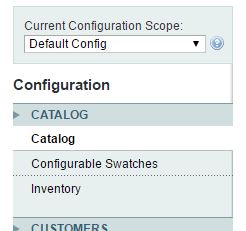 Magento Layered Navigation