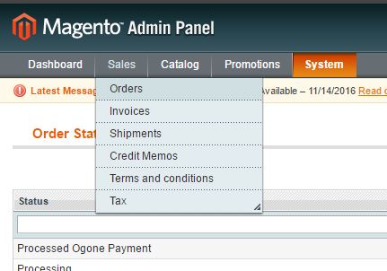 Magento Tips How to Manage Order