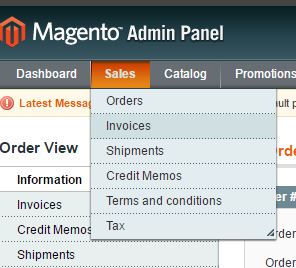 Magento Tips How to Manage Order