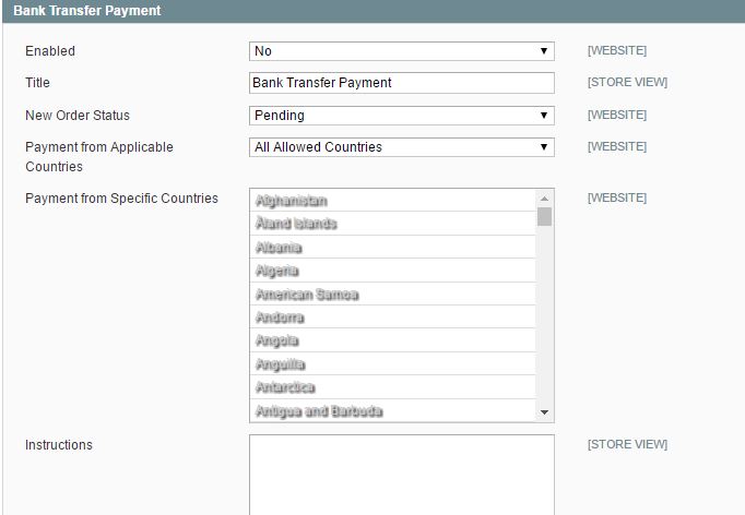 Magento Payment