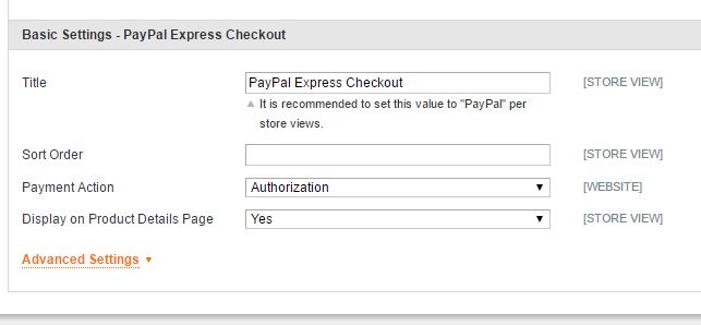 paypal limecommerce
