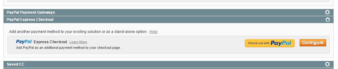 paypal limecommerce