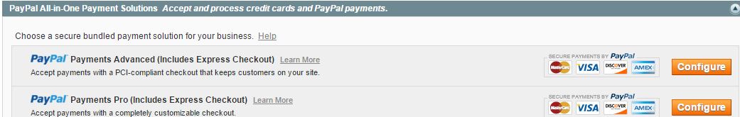 paypal limecommerce
