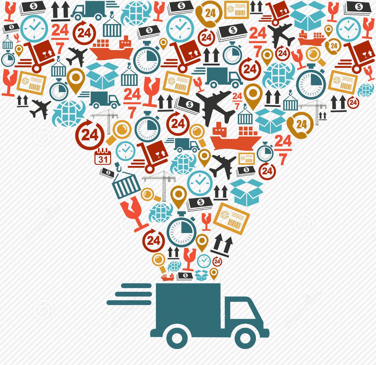 Delivery time estimation