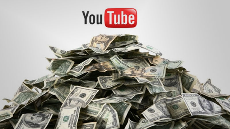 mendapatkan uang dari Youtube