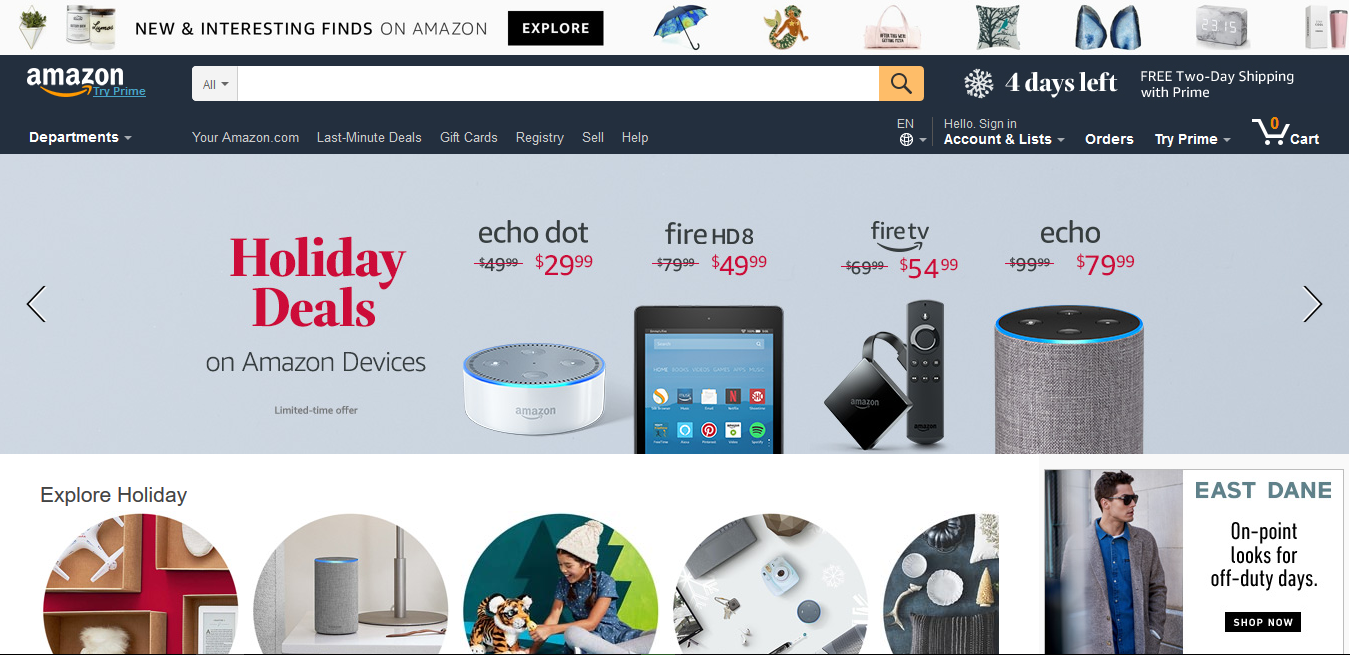 Homepage Design: First Impression Matters