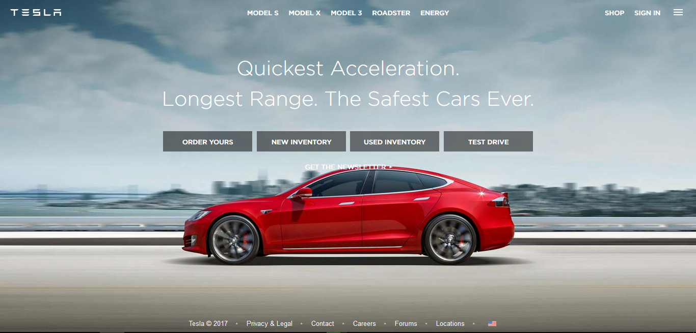 Homepage Design: First Impression Matters