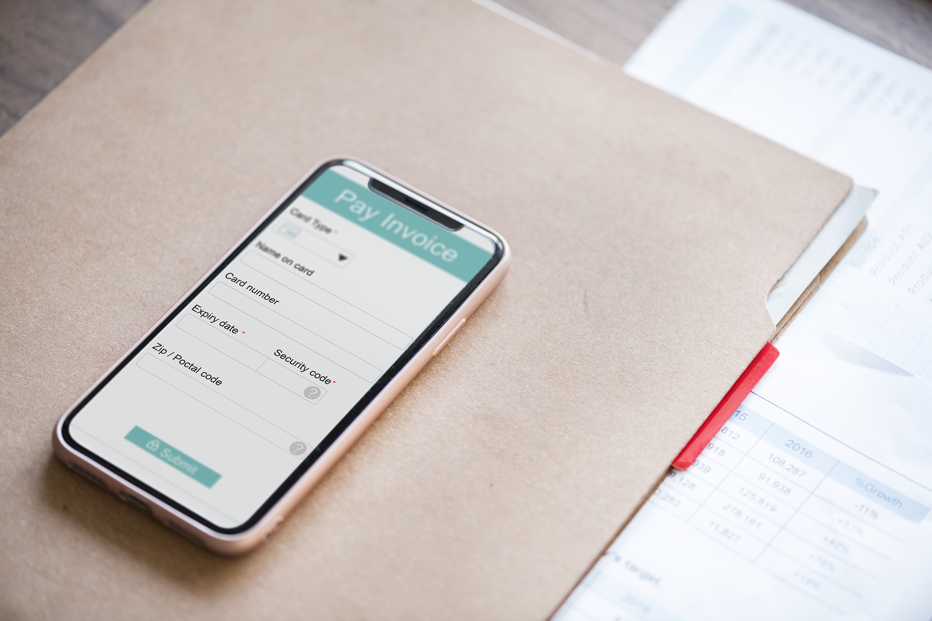 Mobile App Design: Flat