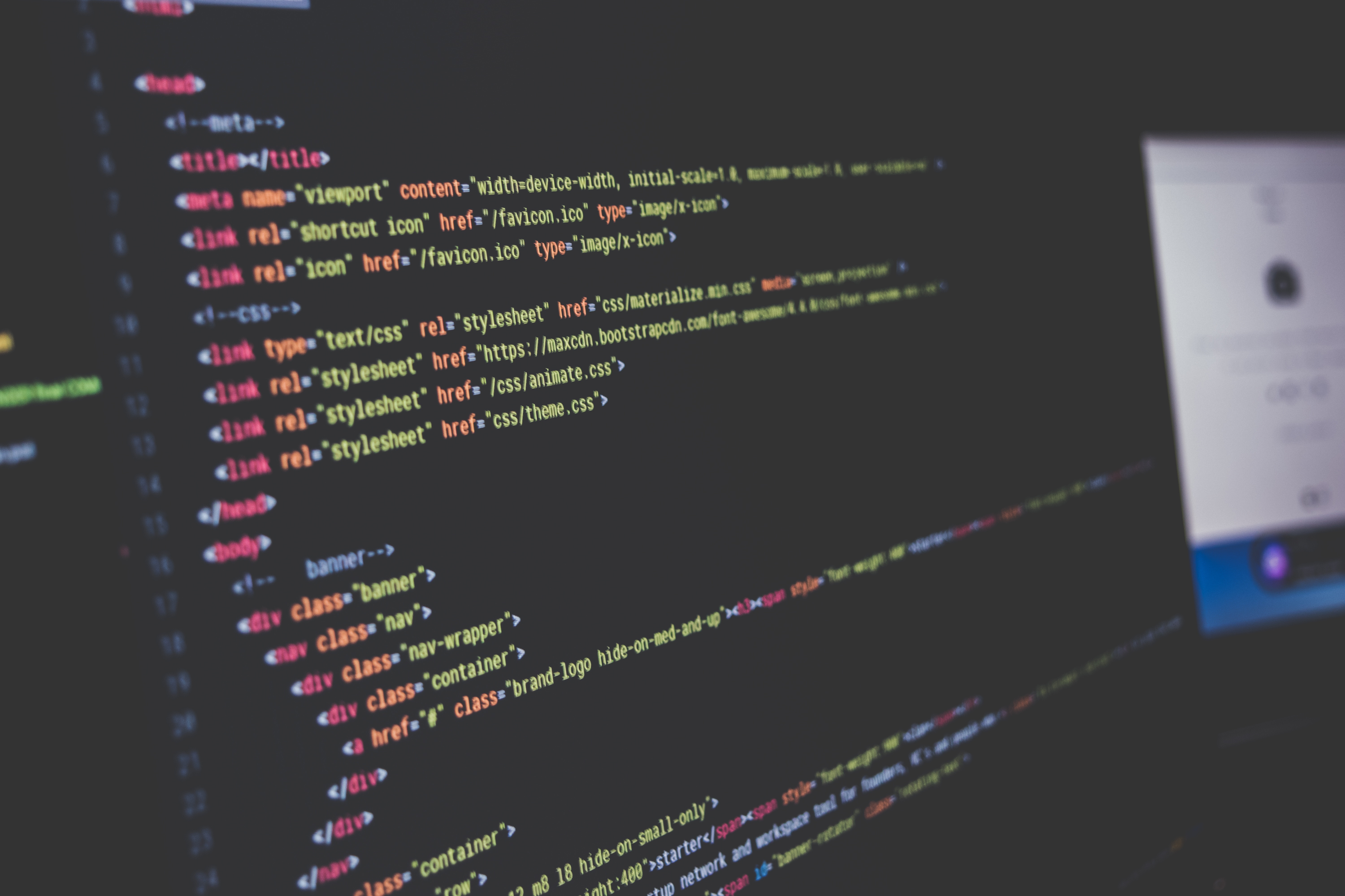 website development by website developer