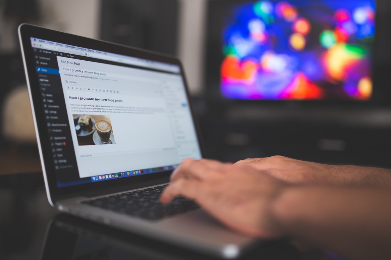 create a blog post to elevate page rank