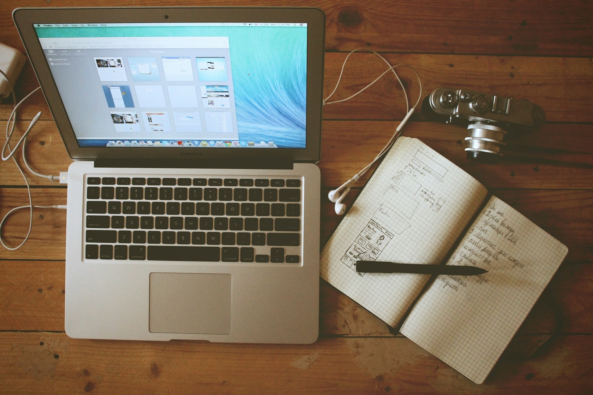 blogger's blog