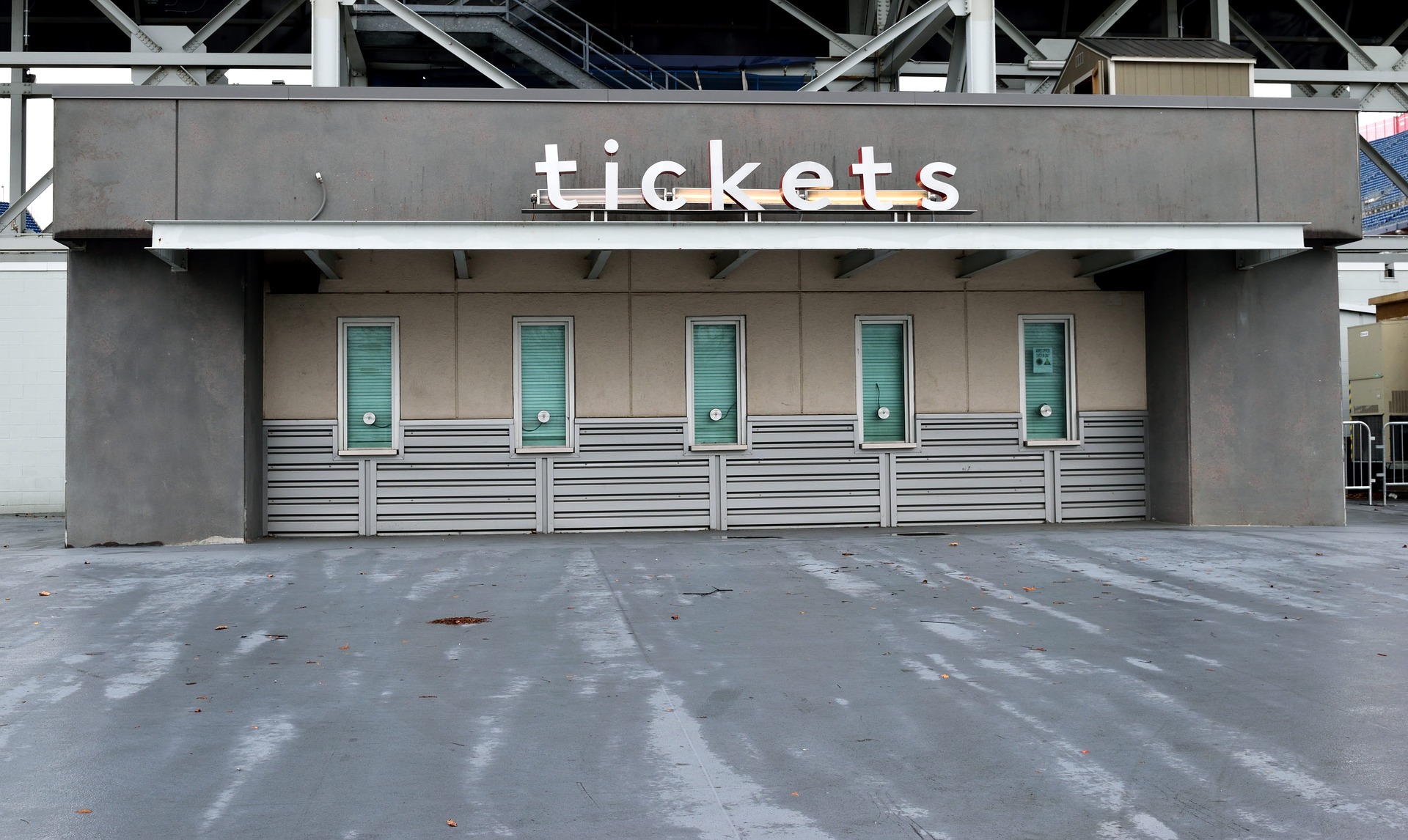 ticket booth