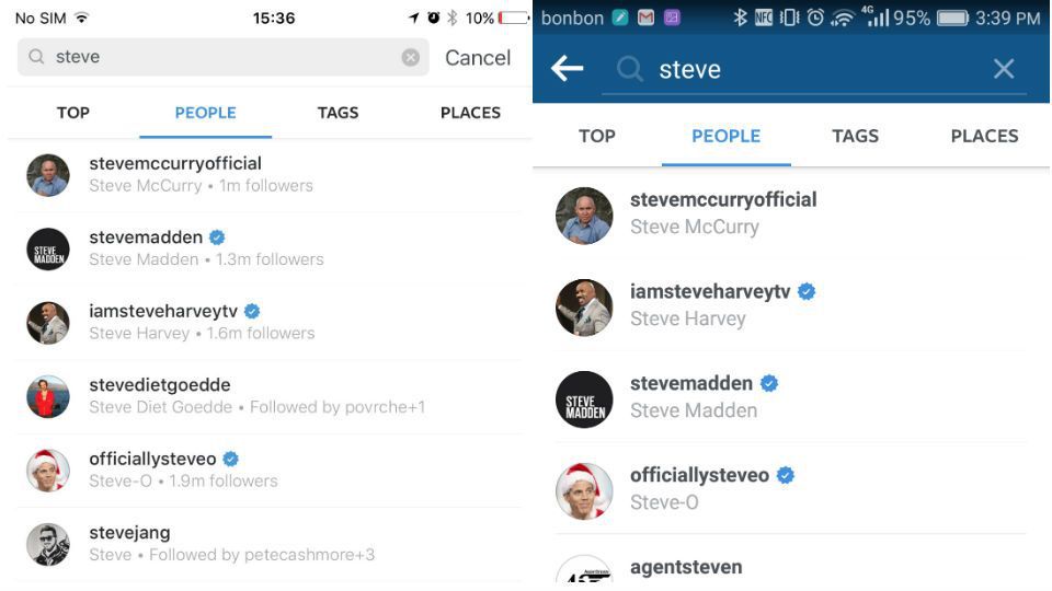 Instagram Search: Explore Business Possibilities