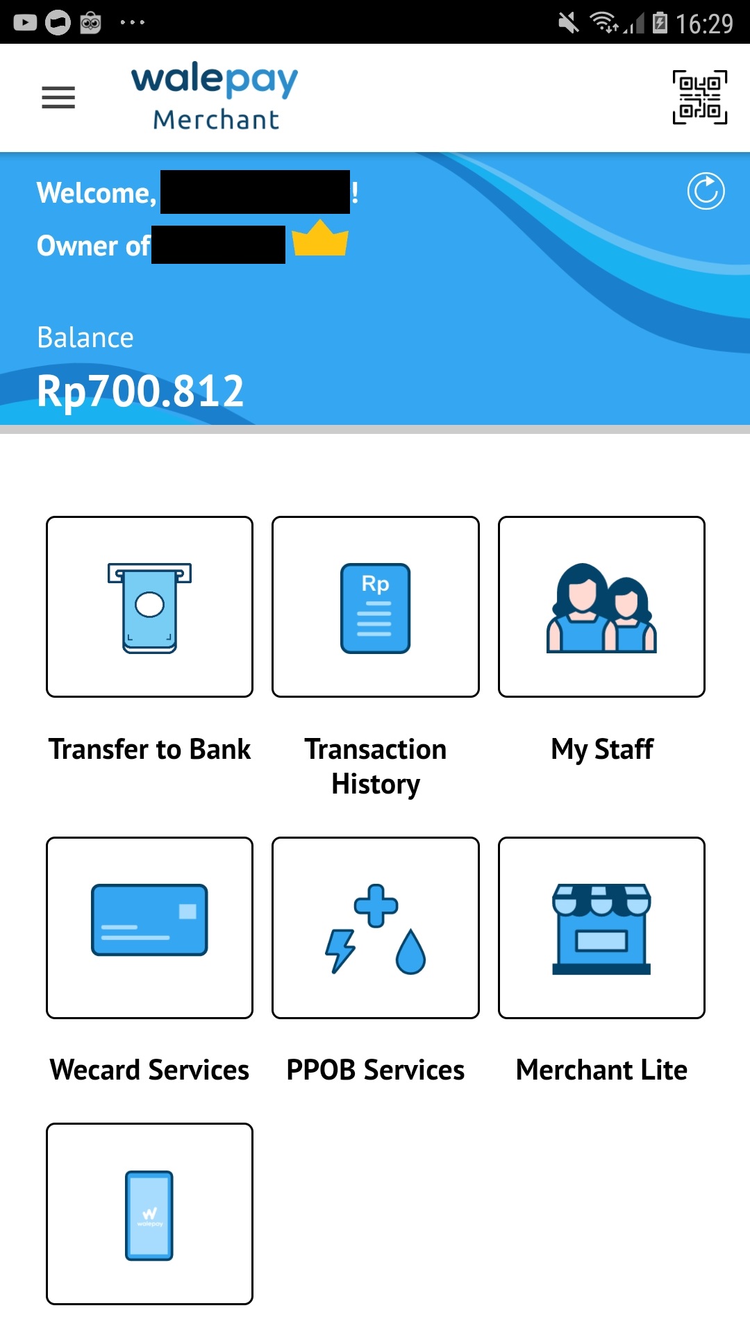Creating E-Wallet Mobile App
