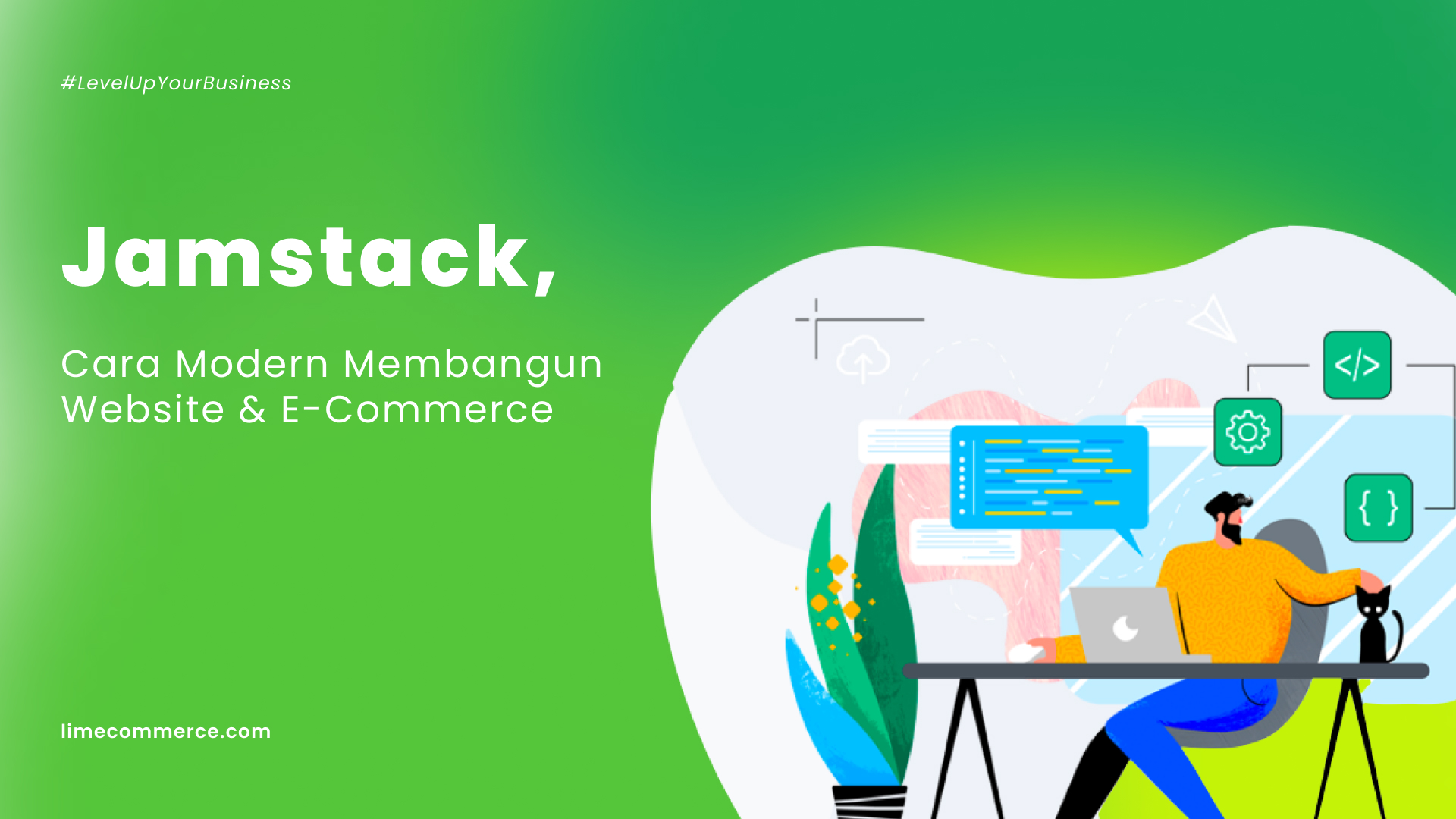 Jamstack, The Modern Way To Build A Website & E-Commerce